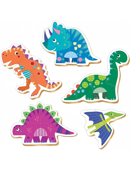 Baby Puzzles Dinosaurios