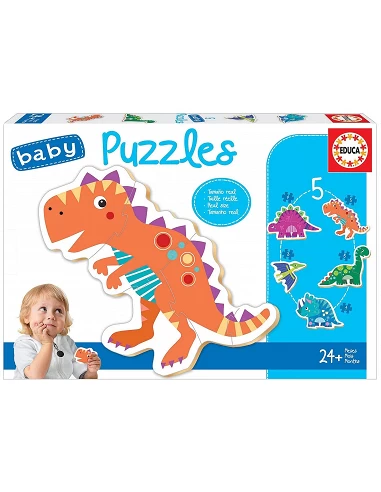 Baby Puzzles Dinosaurios