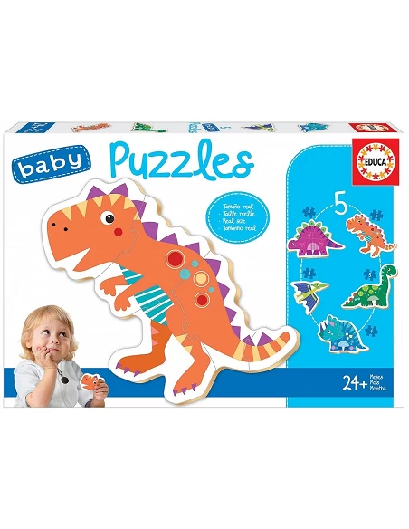 Baby Puzzles Dinosaurios