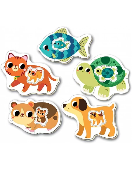 Baby Puzzles Animales domésticos
