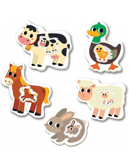 Baby Puzzles Animales de la granja