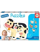 Baby Puzzles Animales de la granja