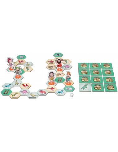 Dino Path juego de mesa