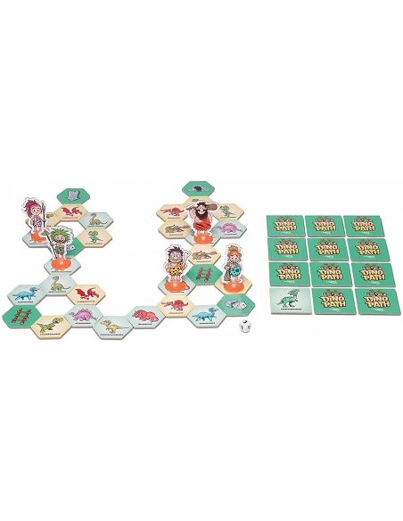 Dino Path juego de mesa