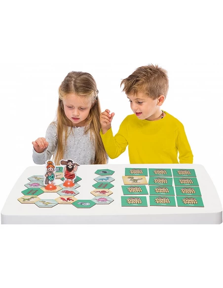 Dino Path juego de mesa