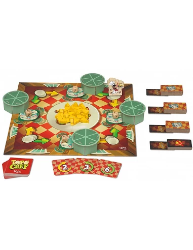 Topo Chef juego de mesa
