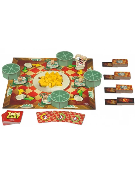 Topo Chef juego de mesa