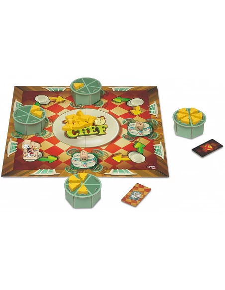 Topo Chef juego de mesa