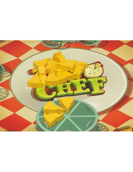 Topo Chef juego de mesa