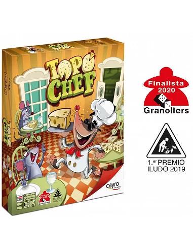 Topo Chef juego de mesa