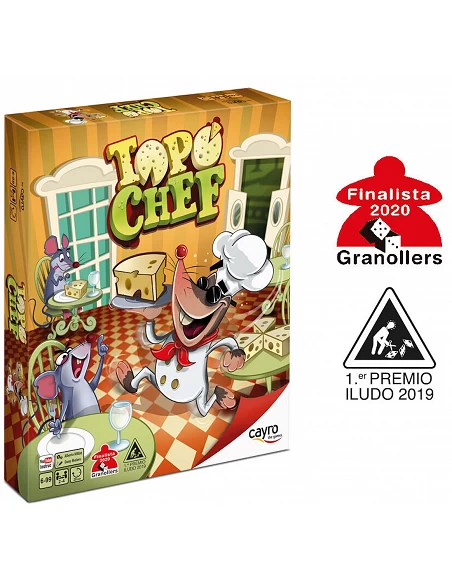 Topo Chef juego de mesa