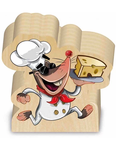 Topo Chef juego de mesa