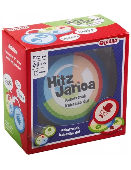 Hitz Jarioa