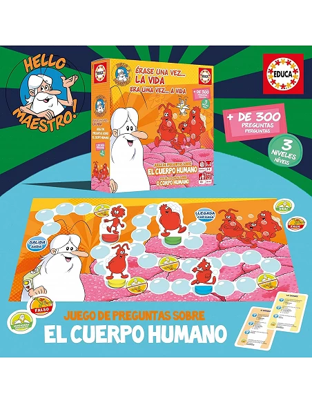Érase Una Vez... La Vida juego de mesa