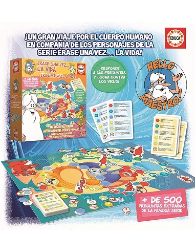 Érase Una Vez... La Vida Juego De Mesa