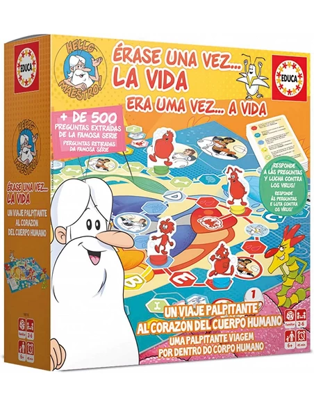 Érase Una Vez... La Vida Juego De Mesa