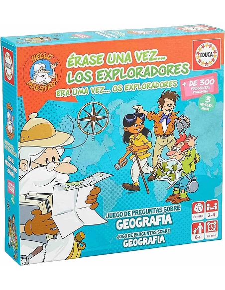 Érase una vez... Los exploradores