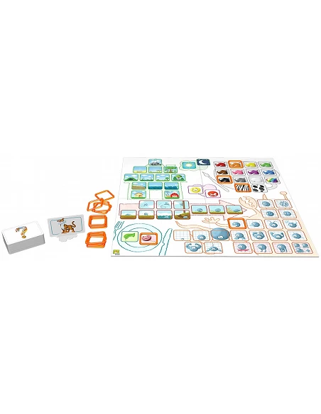 Concept Kids Animales juego de mesa