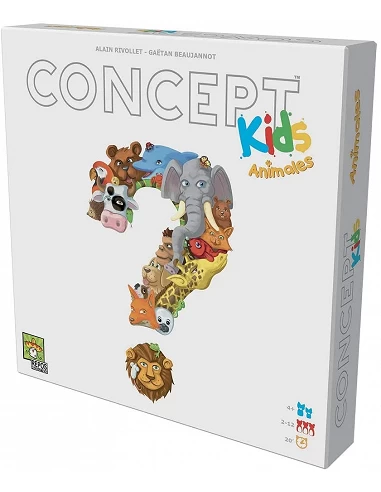 Concept Kids Animales juego de mesa
