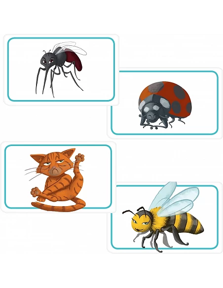 Concept Kids Animales juego de mesa