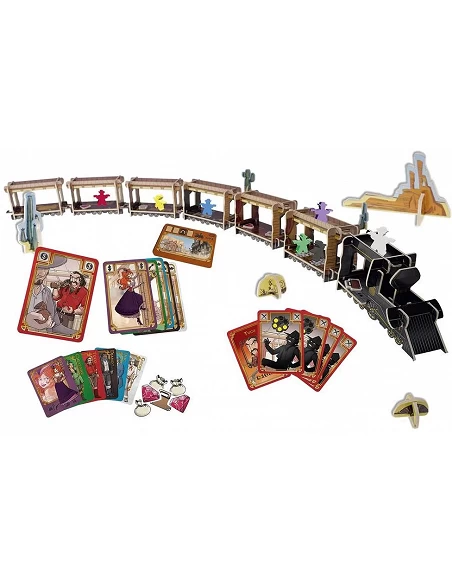 Colt Express juego de mesa