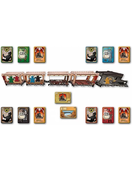 Colt Express juego de mesa