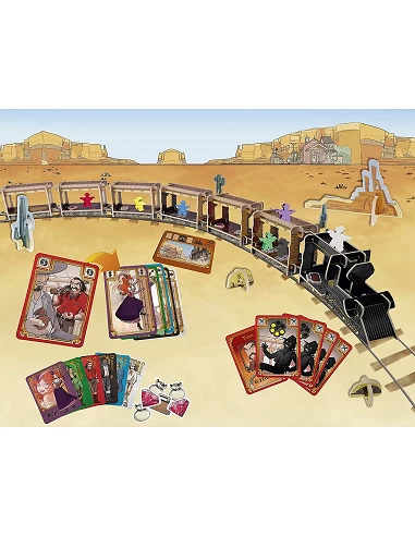 Colt Express juego de mesa