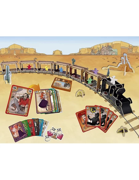 Colt Express juego de mesa