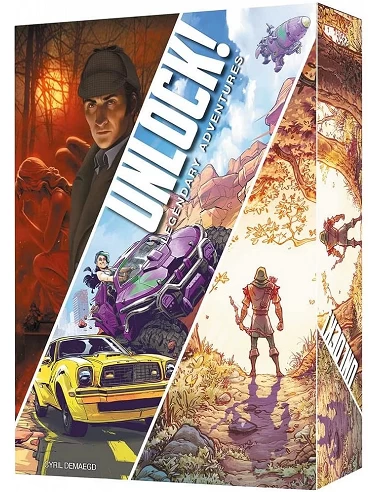 Unlock! Legendary Adventures