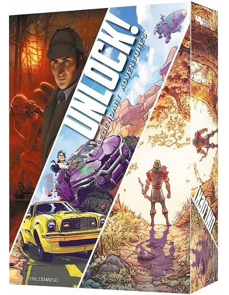 Unlock! Legendary Adventures