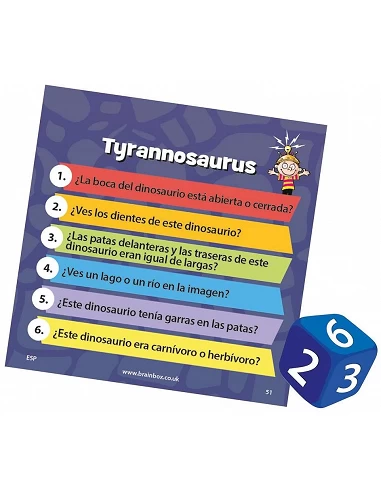 Brainbox Dinosaurios