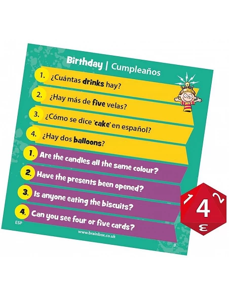 Brainbox Lets Learn English