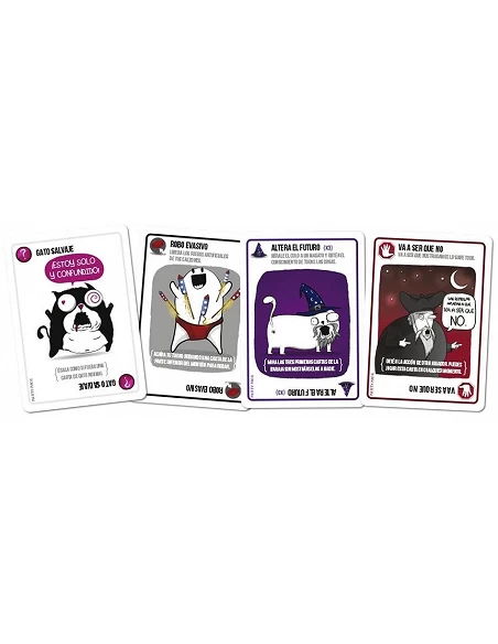 Exploding Kittens Party Pack juego de cartas