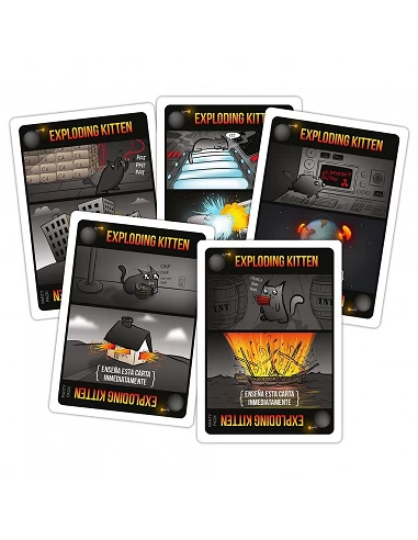 Exploding Kittens Party Pack juego de cartas