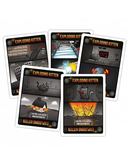 Exploding Kittens Party Pack juego de cartas