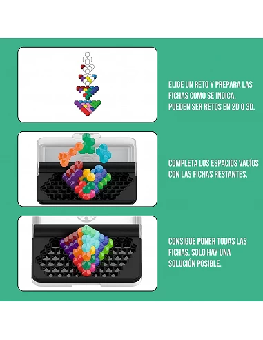 IQ Six Pro juego de viaje