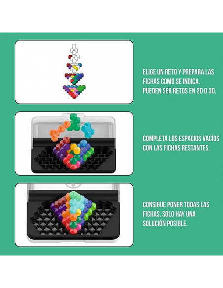 IQ Six Pro juego de viaje