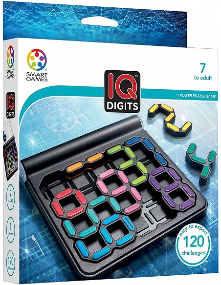 IQ Digits juego de viaje
