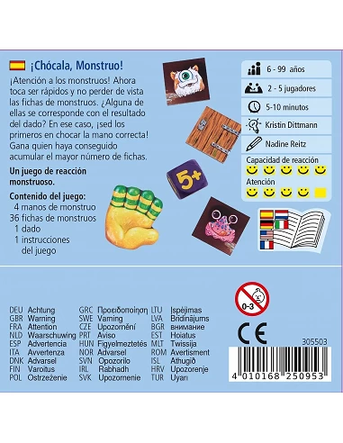 ¡Chócala, Monstruo!