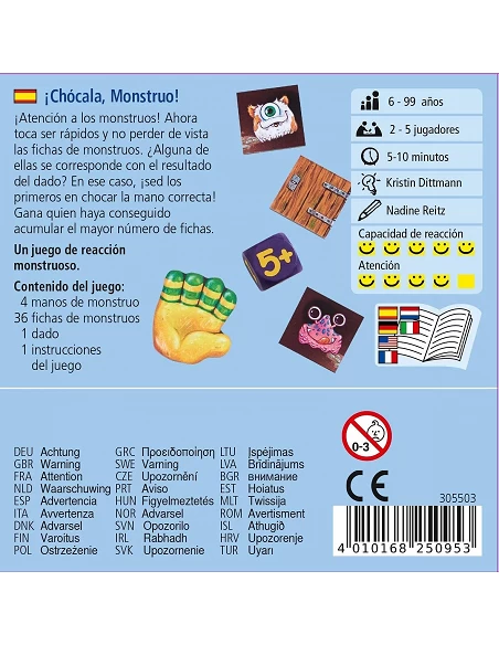 ¡Chócala, Monstruo!