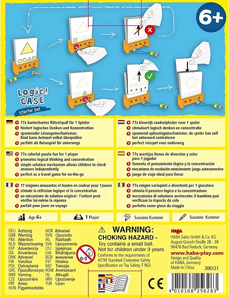 Logic! CASE Set de Iniciación 6+