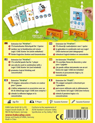 Logic! CASE Set de Ampliación – Piratas