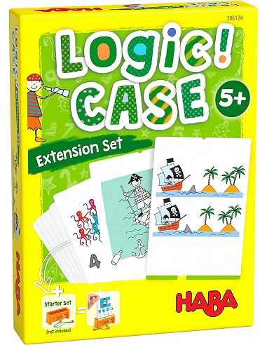 Logic! CASE Set de Ampliación – Piratas