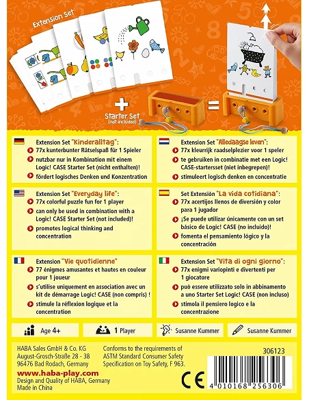 Logic! CASE Set de Ampliación – La Vida Cotidiana