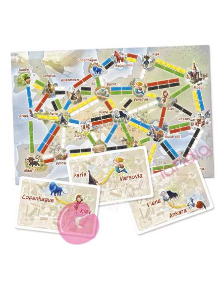 ¡Aventureros al Tren! El Primer Viaje