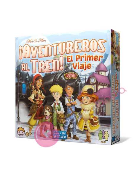 ¡Aventureros al Tren! El Primer Viaje