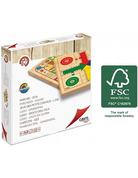 Parchís – Oca