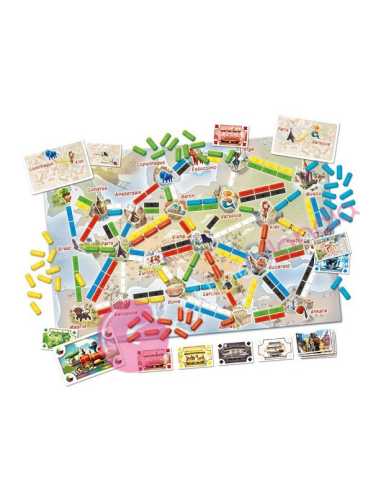 ¡Aventureros al Tren! El Primer Viaje