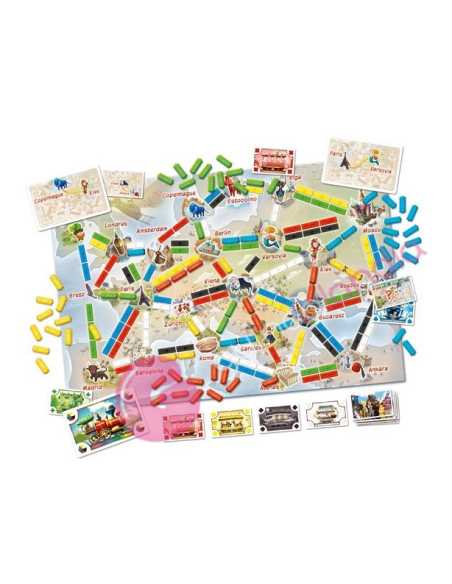 ¡Aventureros al Tren! El Primer Viaje