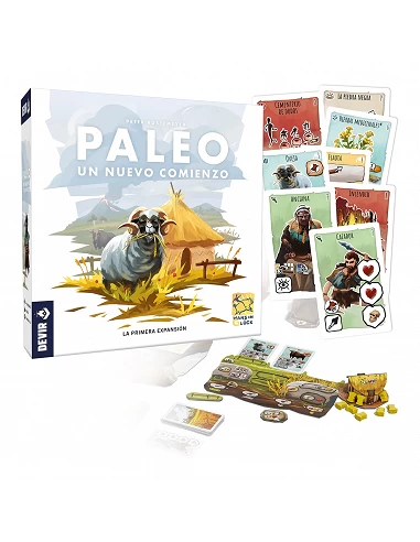 Paleo: Un nuevo comienzo